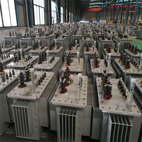 乐亭S20-1250KVA/10/0.4KV油浸式节能变压器